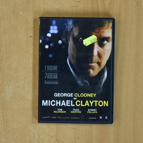 MICHAEL CLAYTON - DVD