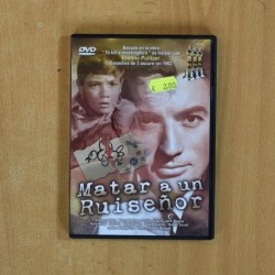 MATAR A UN RUISEÃOR - DVD