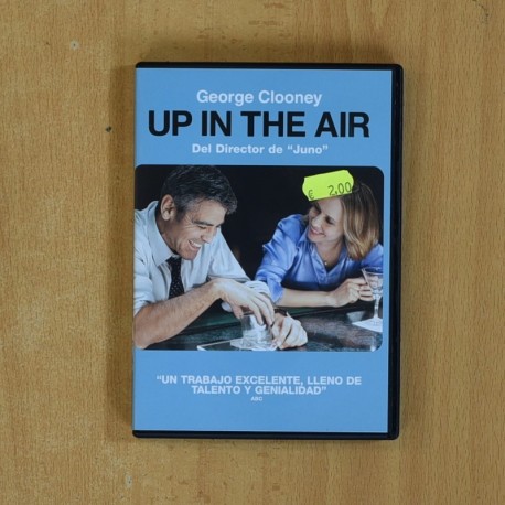 UP IN THE AIR - DVD