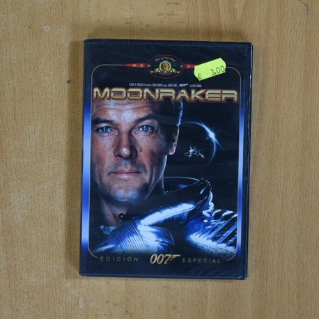 007 MOONRAKER - DVD