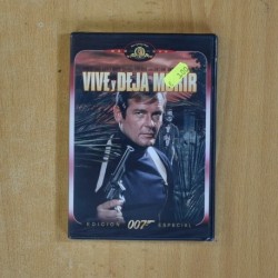 007 VIVE Y DEJA MORIR - DVD