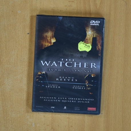 THE WATCHER - DVD