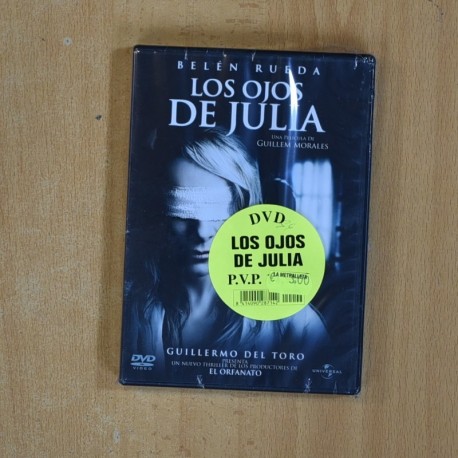 LOS OJOS DE JULIA - DVD