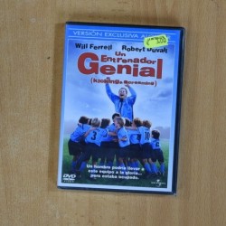 UN ENTRENADOR GENIAL - DVD