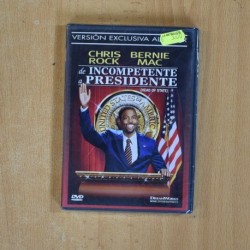 DE INCOMPETENTE A PRESIDENTE - DVD