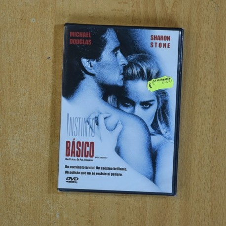 INSTINTO BASICO - DVD