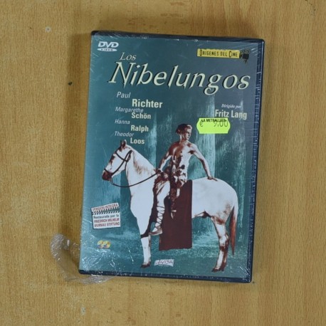 LOS NIBELUNGOS - DVD