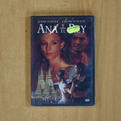 ANA Y EL REY - DVD
