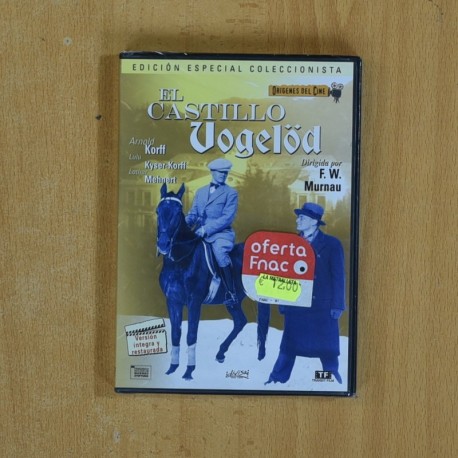 EL CASTILLO VOGELOD - DVD