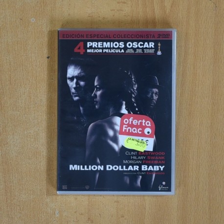 MILLION DOLLAR BABY - DVD