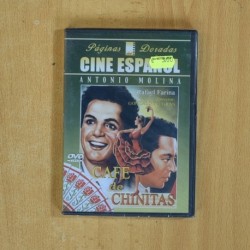 CAFE DE CHINITAS - DVD