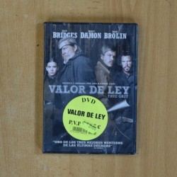 VALOR DE LEY - DVD