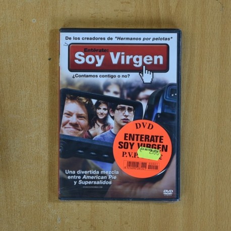 ENTERATE SOY VIRGEN - DVD