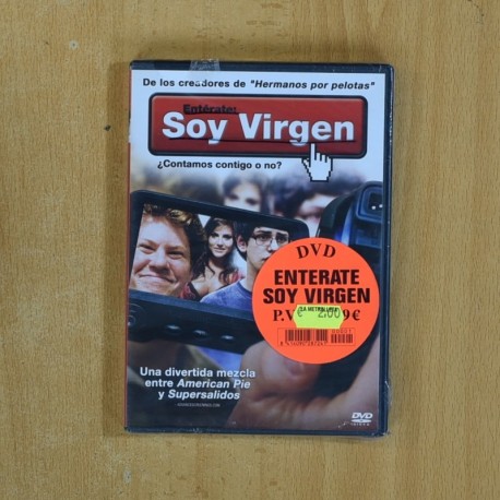 ENTERATE SOY VIRGEN - DVD