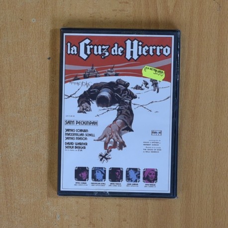 LA CRUZ DE HIERRO - DVD