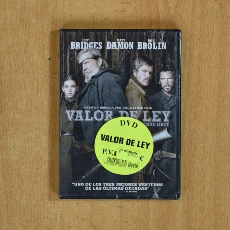 VALOR DE LEY - DVD