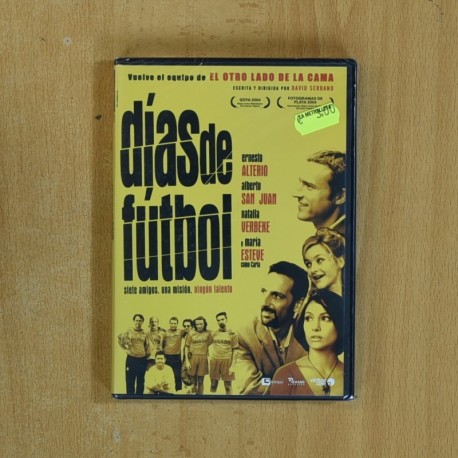 DIAS DE FUTBOL - DVD