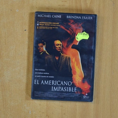 EL AMERICANO IMPASIBLE - DVD