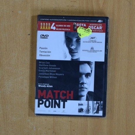 MATCH POINT - DVD