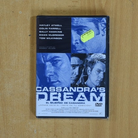 CASSANDRAS DREAM - DVD