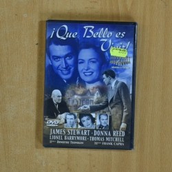 QUE BELLO ES VIVIR - DVD