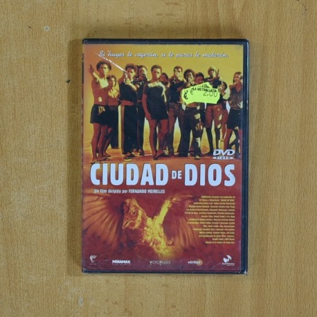 CIUDAD DE DIOS - DVD