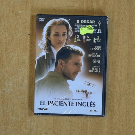 EL PACIENTE INGLES - DVD