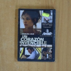 UN CORAZON INVENCIBLE - DVD