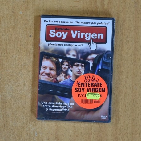 ENTERATE SOY VIRGEN - DVD