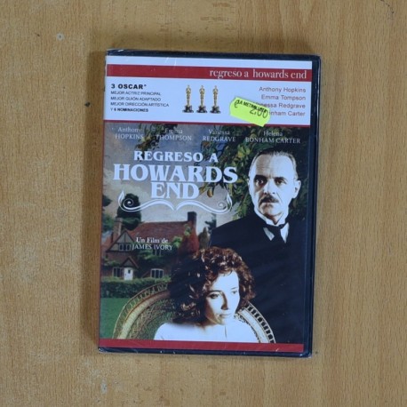 REGRESO A HOWARDS END - DVD