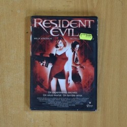 RESIDENT EVIL - DVD