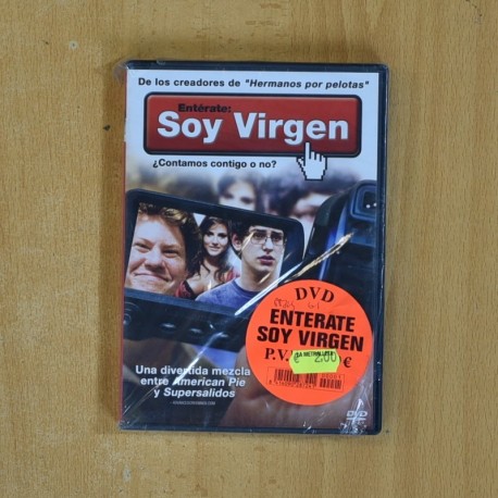 ENTERATE SOY VIRGEN - DVD