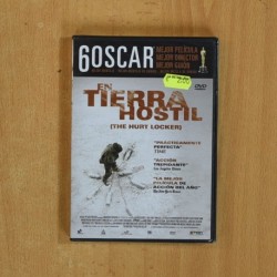 EN TIERRA HOSTIL - DVD