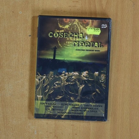 COSECHA MORTAL - DVD