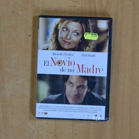 EL NOVIO DE MI MADRE - DVD