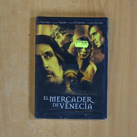 EL MERCADER DE VENECIA - DVD