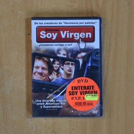 ENTERATE SOY VIRGEN - DVD