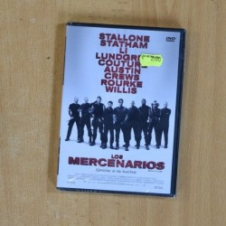 LOS MERCENARIOS - DVD
