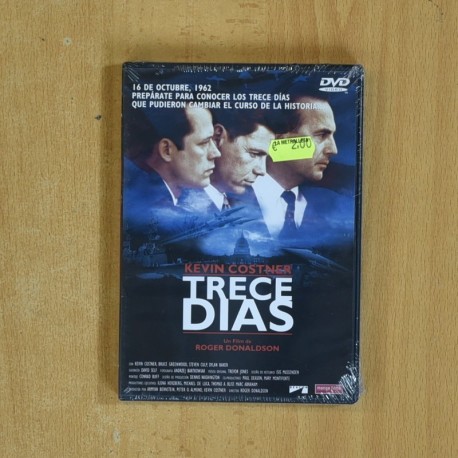 TRECE DIAS - DVD