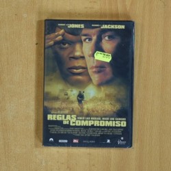 REGLAS DE COMPROMISO - DVD