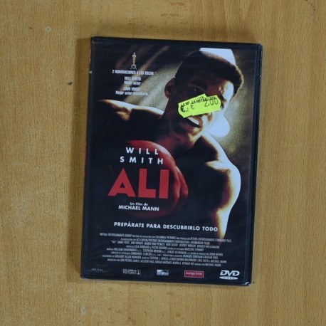 ALI - DVD