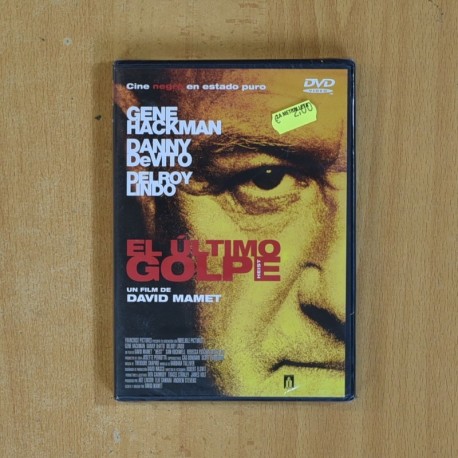 EL ULTIMO GOLPE - DVD