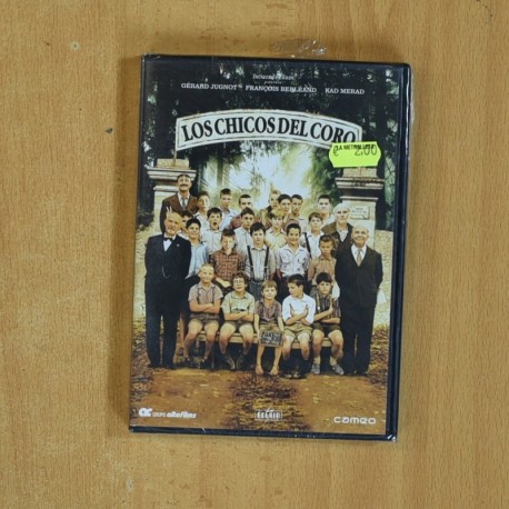 LOS CHICOS DEL CORO - DVD