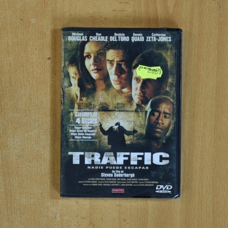 TRAFFIC - DVD