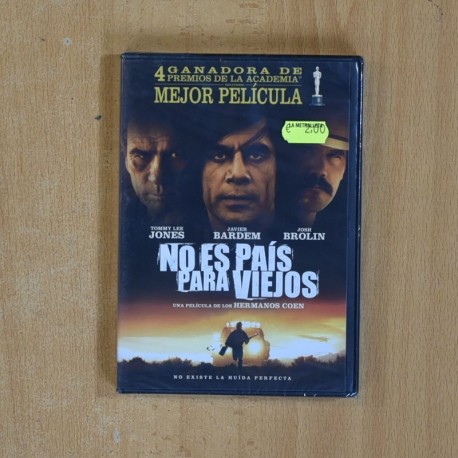 NO ES PAIS PARA VIEJOS - DVD