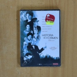 HISTORIA DE UN CRIMEN - DVD