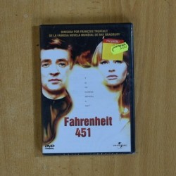 FAHRENHEIT 451 - DVD