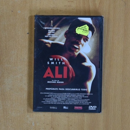 ALI - DVD