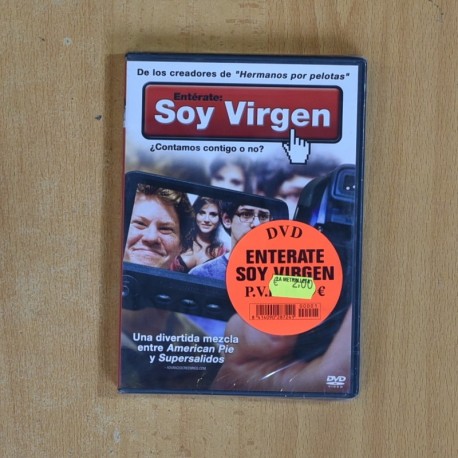 ENTERATE SOY VIRGEN - DVD