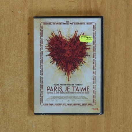 PARIS JE T AIME - DVD